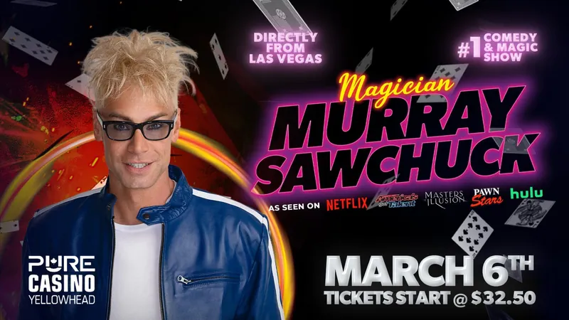 Murray Sawchuck: Hairlarious Deceptions