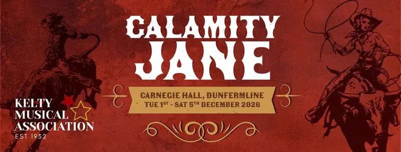 Kelty Musical Assocation Present: Calamity Jane at Carnegie Hall
