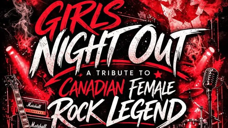 Girls Night Out - A Tribute To Canadian Female Rock Legends at Trailside Music Hall