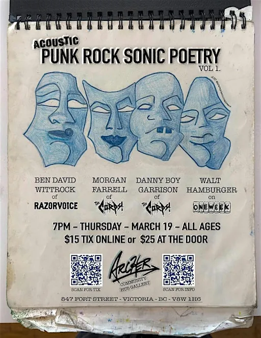 PUNK ROCK SONIC POETRY