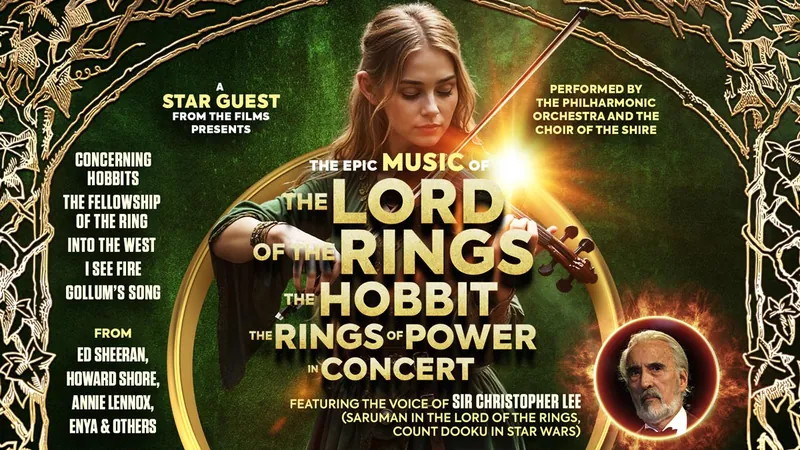 The Music of The Lord of the Rings, The Hobbit & The Rings of Power in Concert