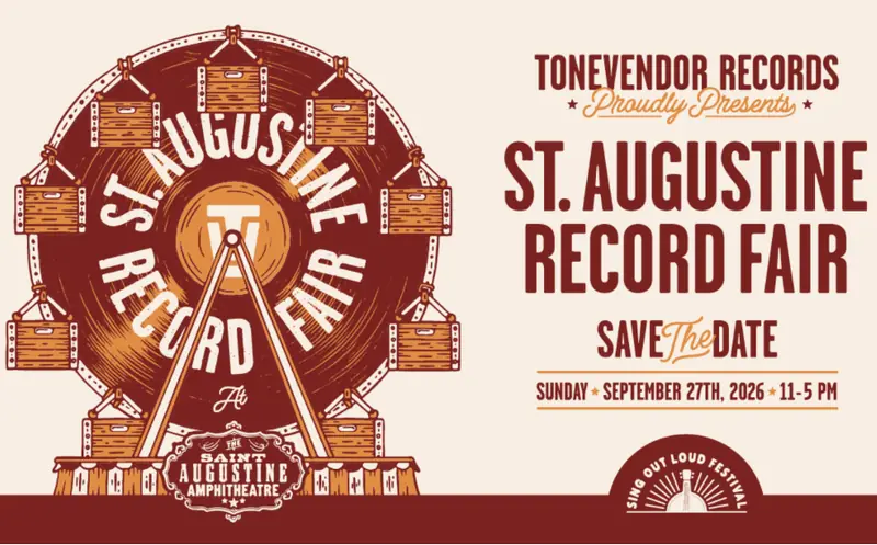 St. Augustine Record Fair à St. Augustine Amphitheatre