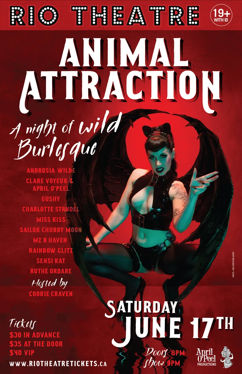 Animal Attraction: A Wild Night of Burlesque