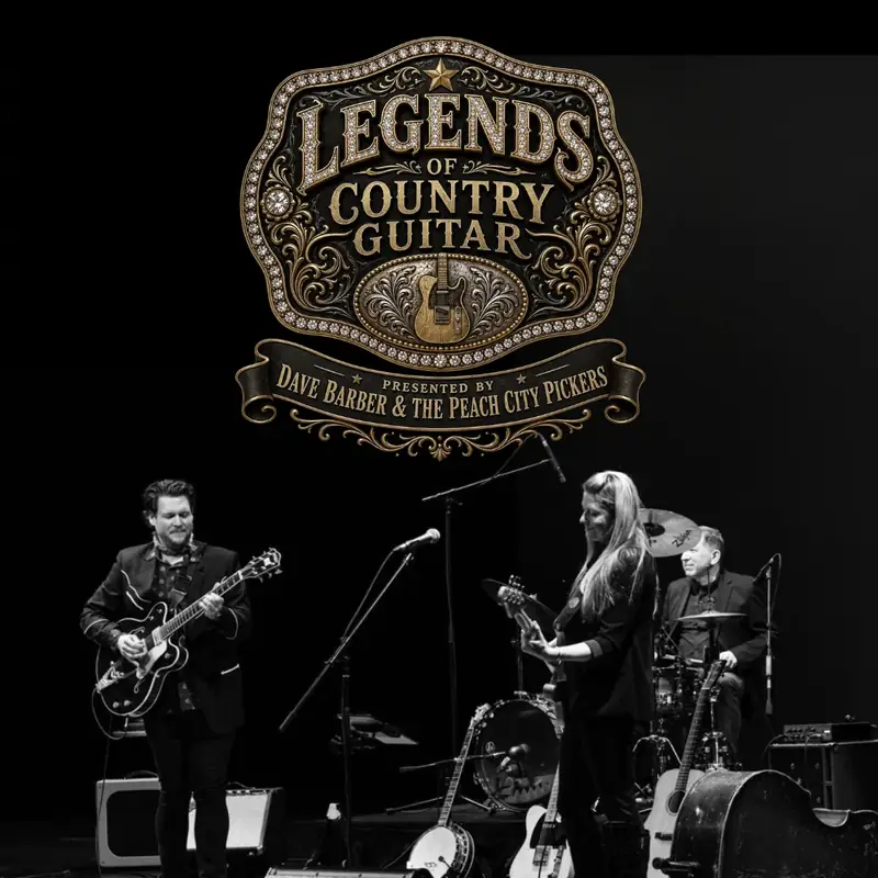 The Legends of Country Guitar à Blue Frog Studios