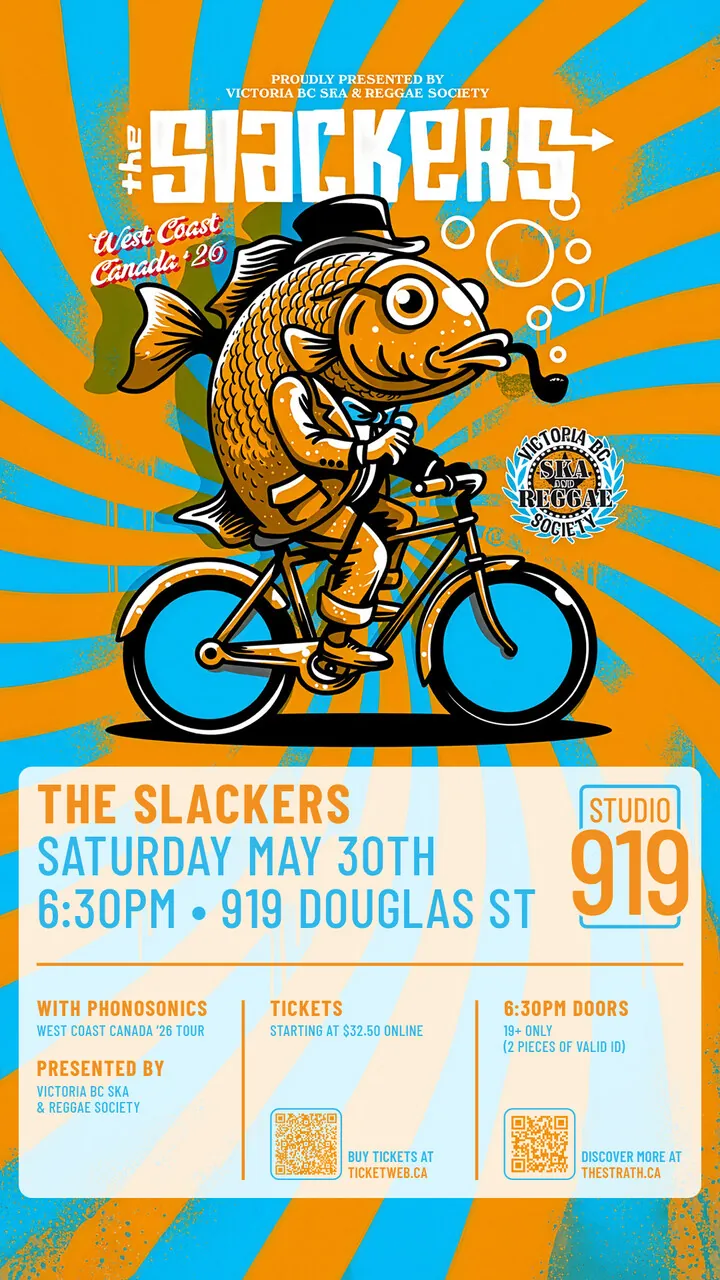 The Slackers Victoria Show!