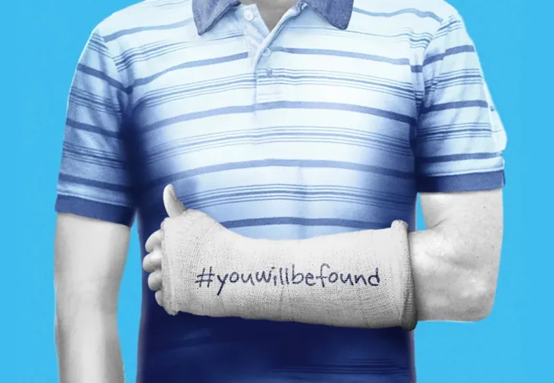 Dear Evan Hansen à Theatre Severn