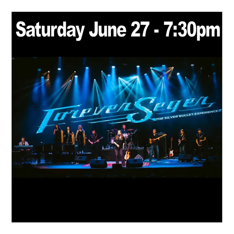 FOREVER SEGER – CANADA’S #1 BOB SEGER TRIBUTE