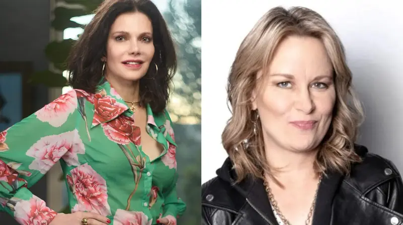 Laura Kightlinger & Mary Lynn Rajskub à Flappers Comedy Club