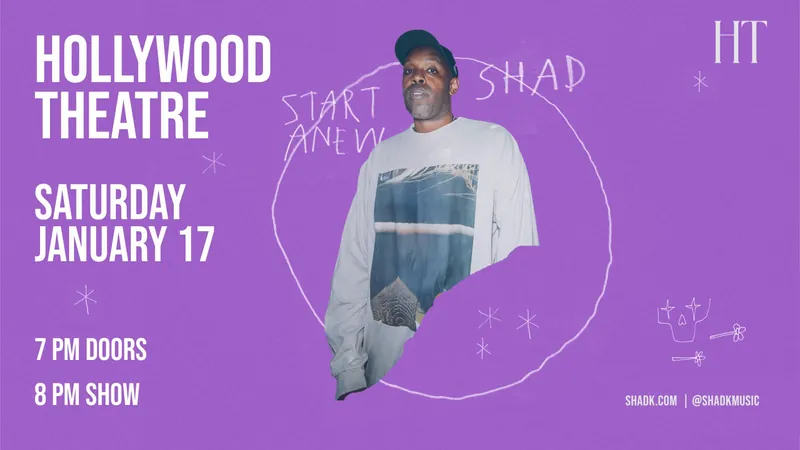 Shad 20TH ANNIVERSARY / START ANEW TOUR à Sonic Hall