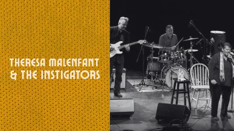 Theresa Malenfant & The Instigators (MRTI Blues Series) à Dolan's Pub