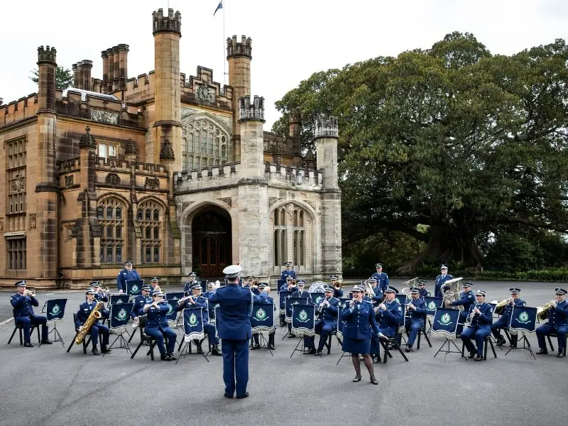 NSW Police Band - A Morning of Classics en Laycock Street Community Theatre