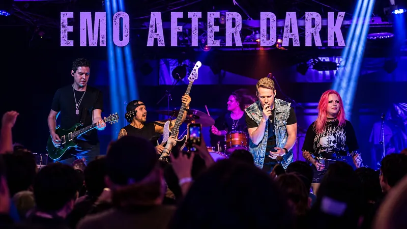 Emo After Dark - HOUSE Party à House of Blues Anaheim