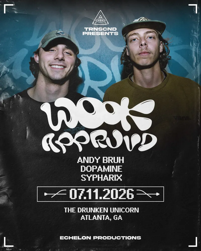 WOOK APPRUVD at The Drunken Unicorn