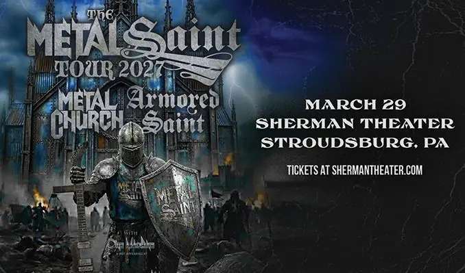 Metal Church & Armored Saint à Sherman Theater