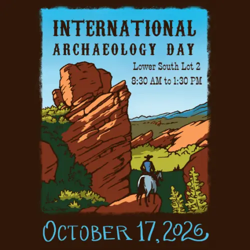 International Archaeology Day at Red Rocks Amphitheatre