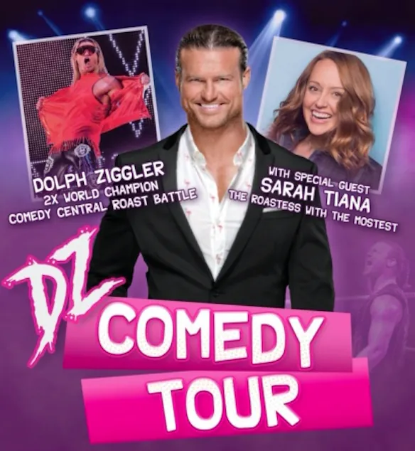 Dolph Ziggler Comedy Tour à Rio Theatre