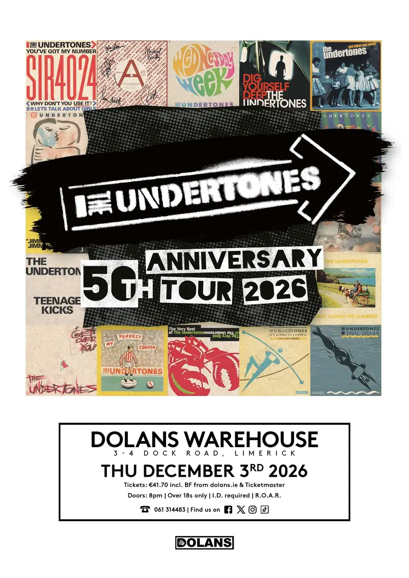 The Undertones à Dolan's