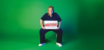 Nurse Georgie Carroll: Infectious at Eden Court