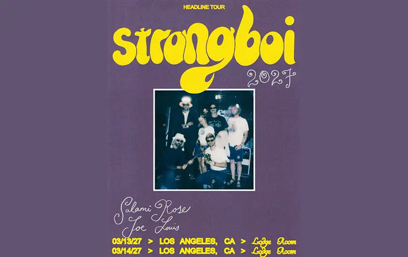 strongboi – the fall tour at Lodge Room