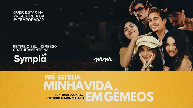 PRÉ-ESTREIA: Minha Vida em Gêmeos en CUCA Pici