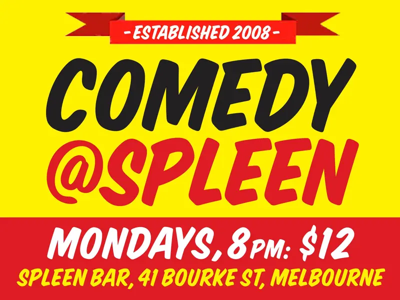 Comedy at Spleen en Basement Comedy Club