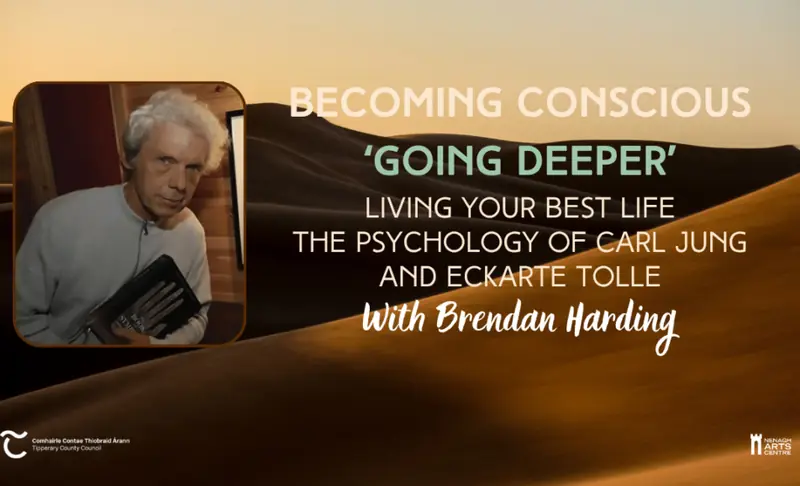 Brendan Harding – Becoming Conscious ‘Going Deeper’ à Nenagh Arts Centre