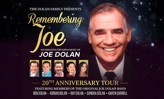 Remembering Joe – The Joe Dolan Family à Cork Opera House