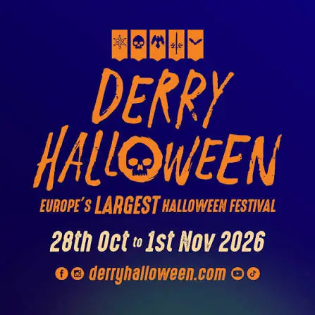 Derry Halloween at St Columb's Hall