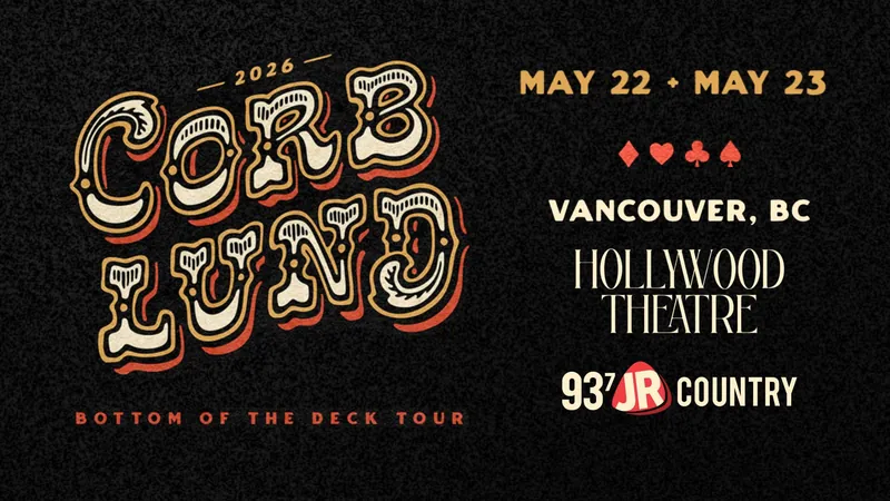 Corb Lund – Bottom of the Deck Tour