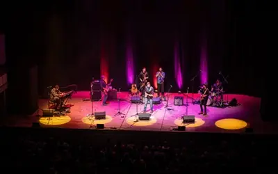 A Celebration of The Last Waltz à Acapela Studio