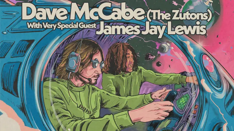 Dave McCabe at Arts Club