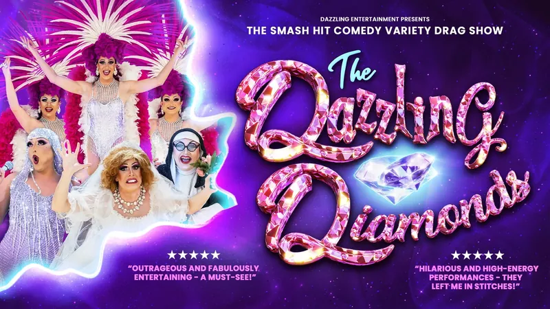 The Dazzling Diamonds – Comedy Variety Drag Show