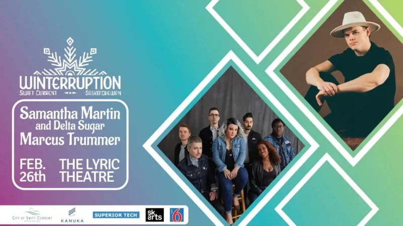 Samantha Martin & Delta Sugar en Lyric Theatre (The)