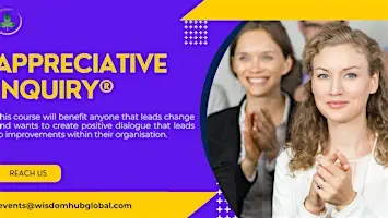 Appreciative Inquiry® 1-Day Training in Quebec City at Regus