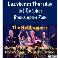 Lvl 1 - The Hellboppers at Lazybones Lounge
