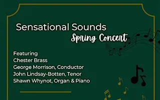 Sensational Sounds Spring Concert at Bethany United Church
