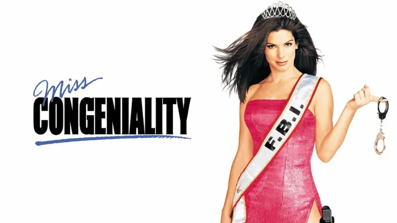 Retro Film (Galentine’s Day) – Miss Congeniality