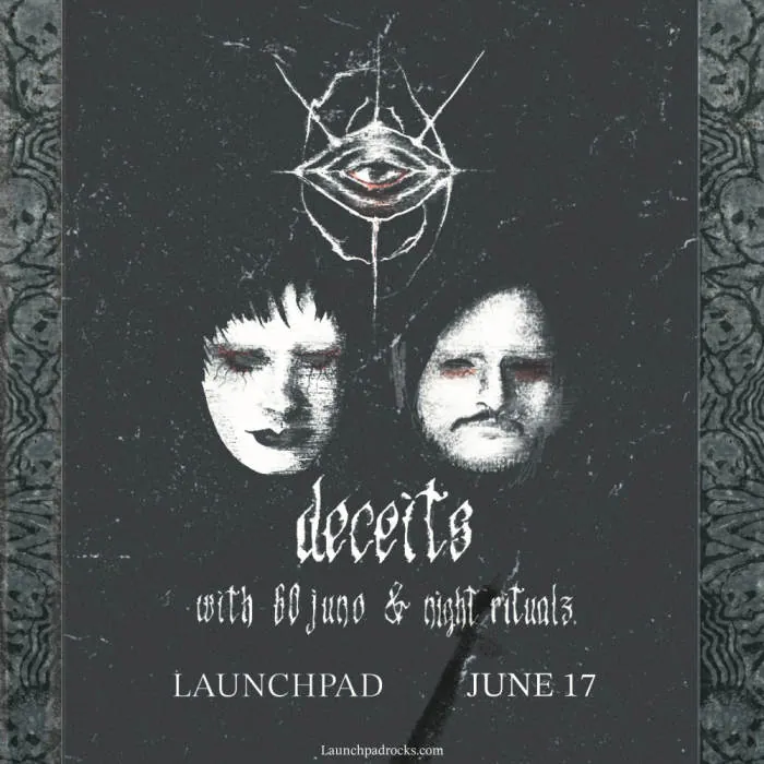Deceits * 60 Juno * Night Ritualz à The Historic El Rey Theater