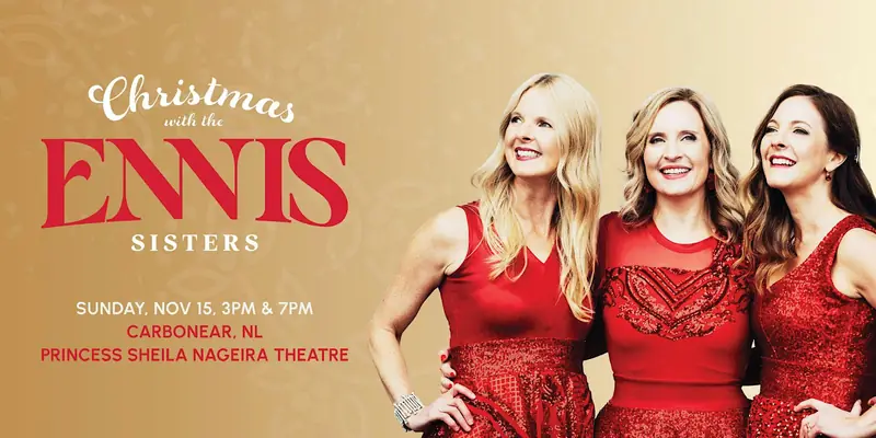 The Ennis Sisters en Princess Sheila Nageira Theatre