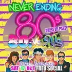 Never Ending 80s at Freo.Social