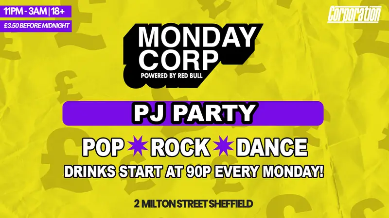 PJ PARTY at Corporation