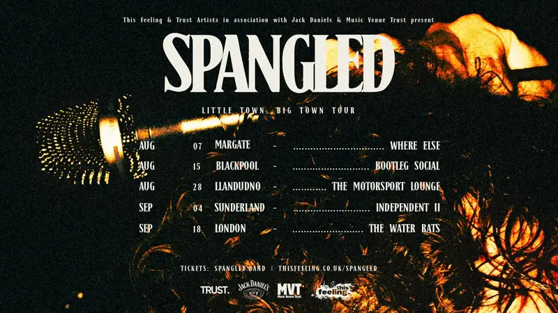 Spangled – JD x MVT Tour à Independent