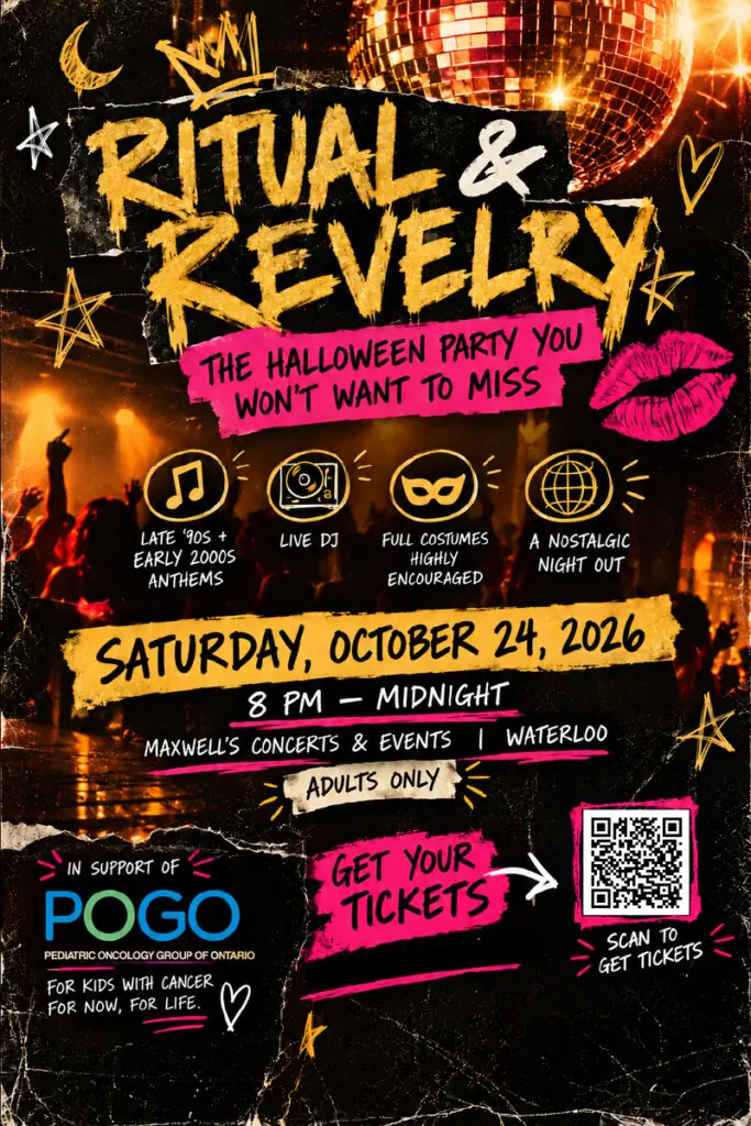 Ritual & Revelry Hallowe'en Bash à Maxwell's Concerts and Events