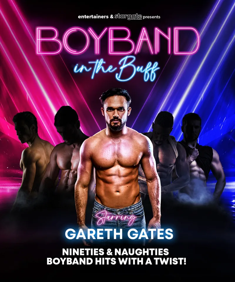 Boyband In The Buff