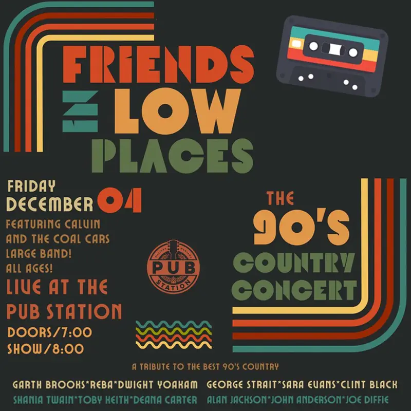 Friends In Low Places en The Pub Station