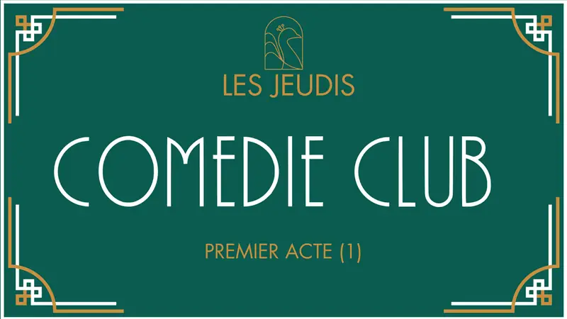Jeudi Comédie Club 19h en Le Baratineur
