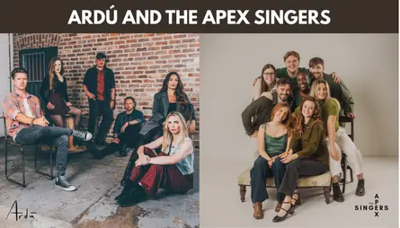 Ardú and The Apex Singers LIVE en Mill Theatre Dundrum