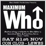 Maximum Who