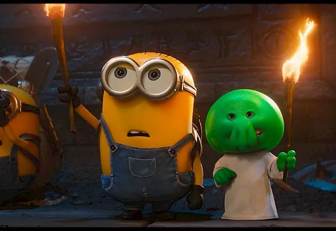 Minions & Monsters(PG)
