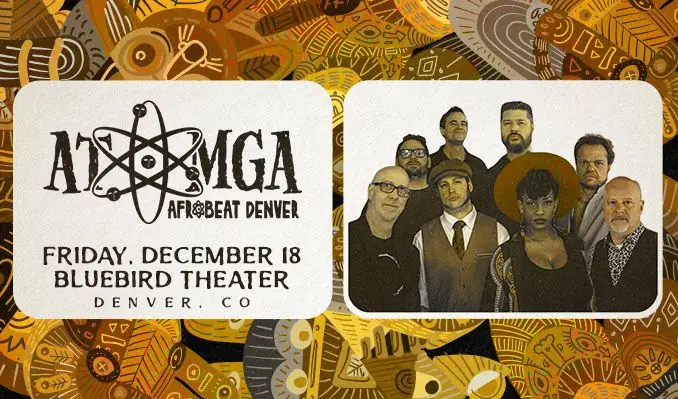 ATOMGA à Bluebird Theater